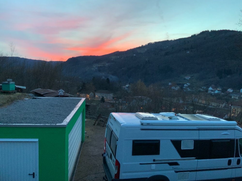 Aire camping-car  Cornimont (88310) - Photo 1